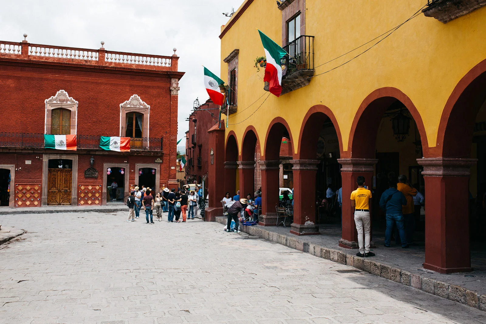 Casa de La Corregidora in the past: livingmagazine.life .
