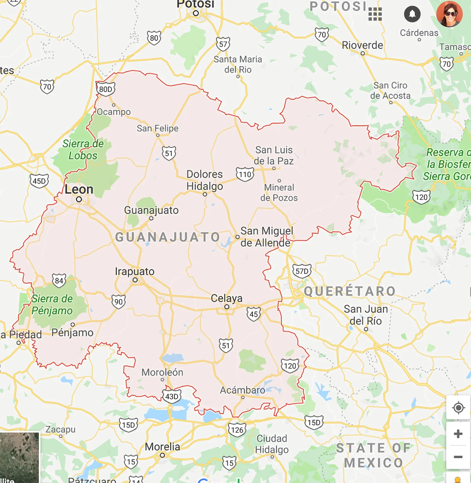 City map: travel.sygic.com .