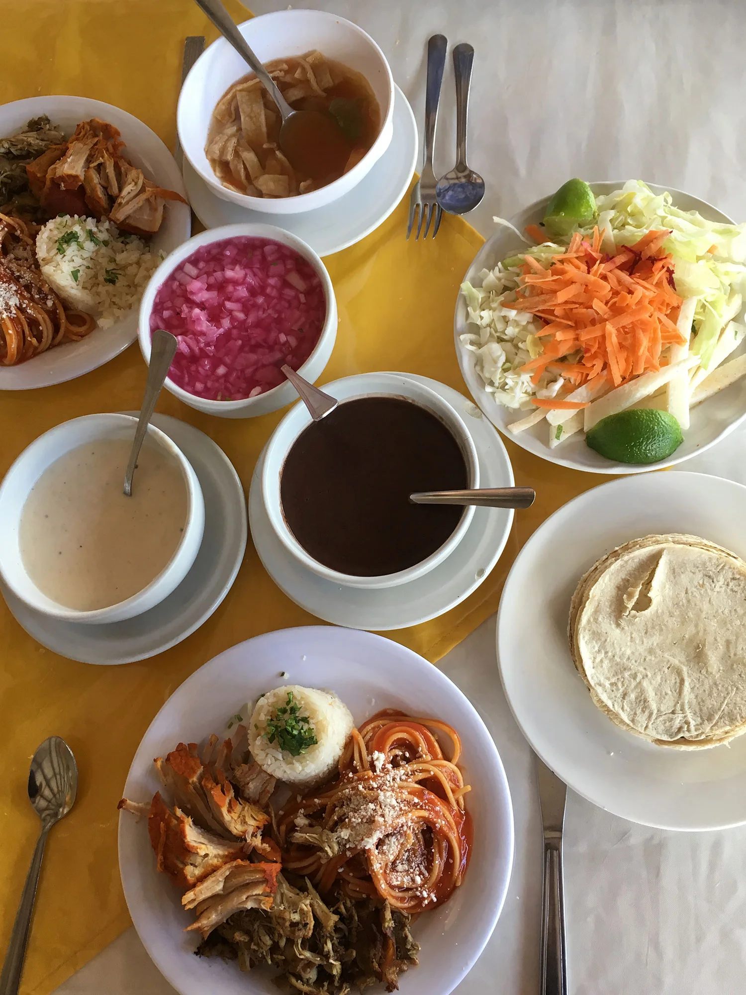 The restaurant.