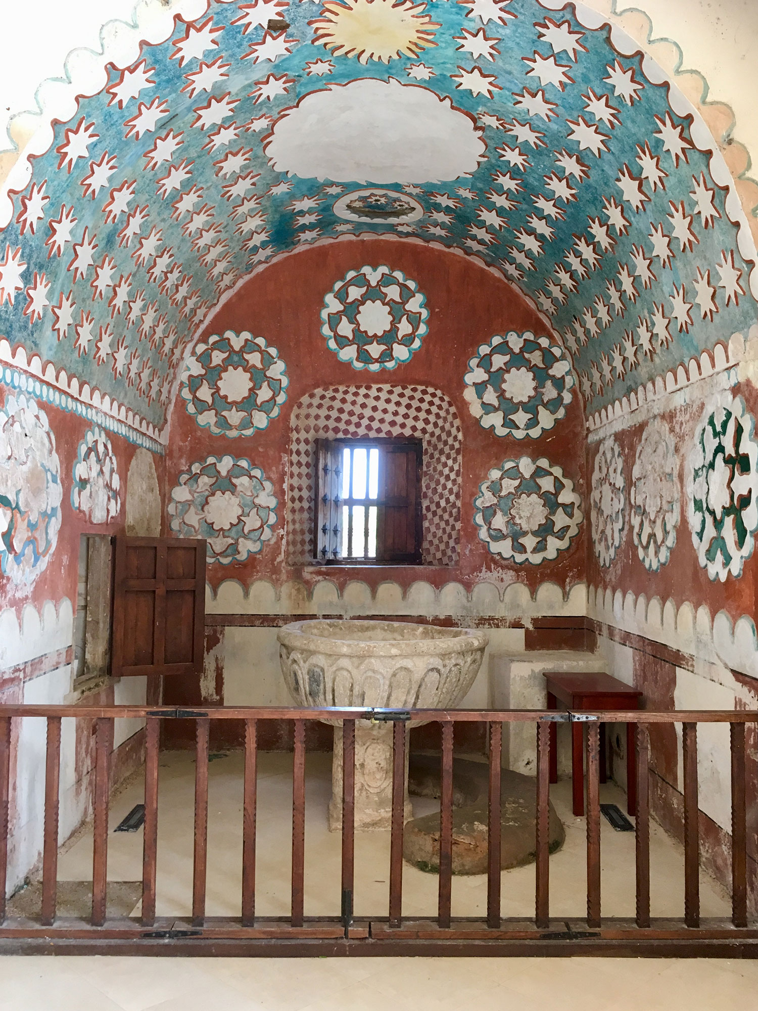 interior del ex convento de santo domingo