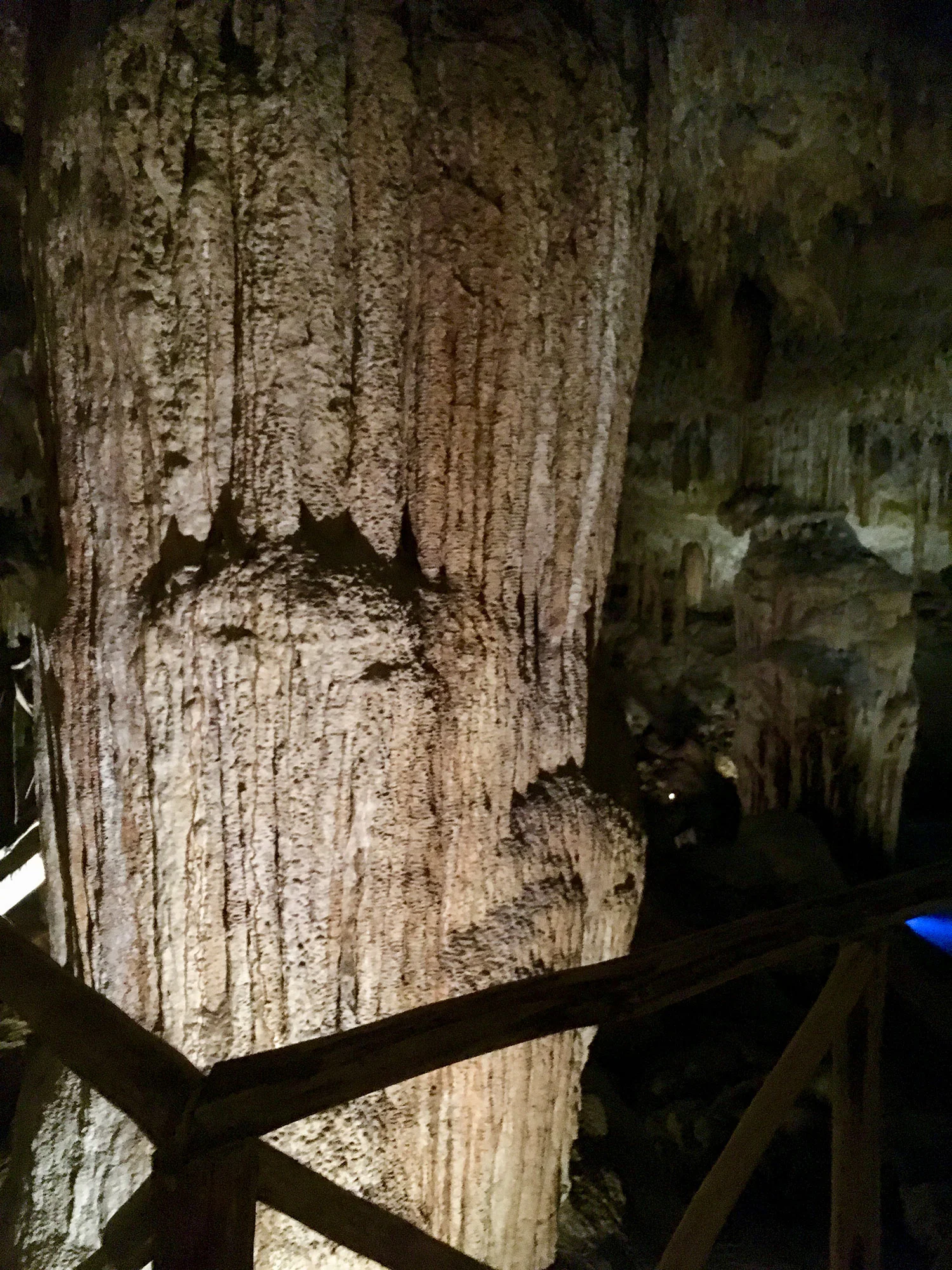 Boca 5, with a wooden platform at the bottom, to access the water.