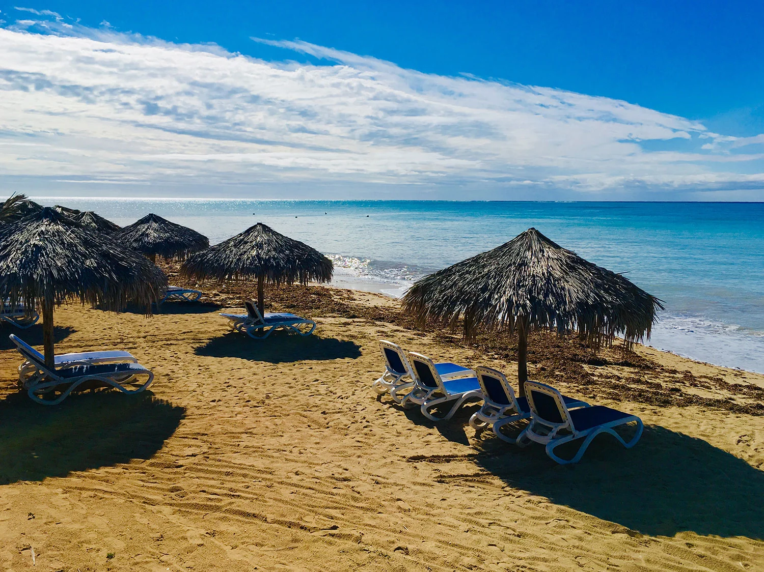 The locals build pyramids, not sandcastles!