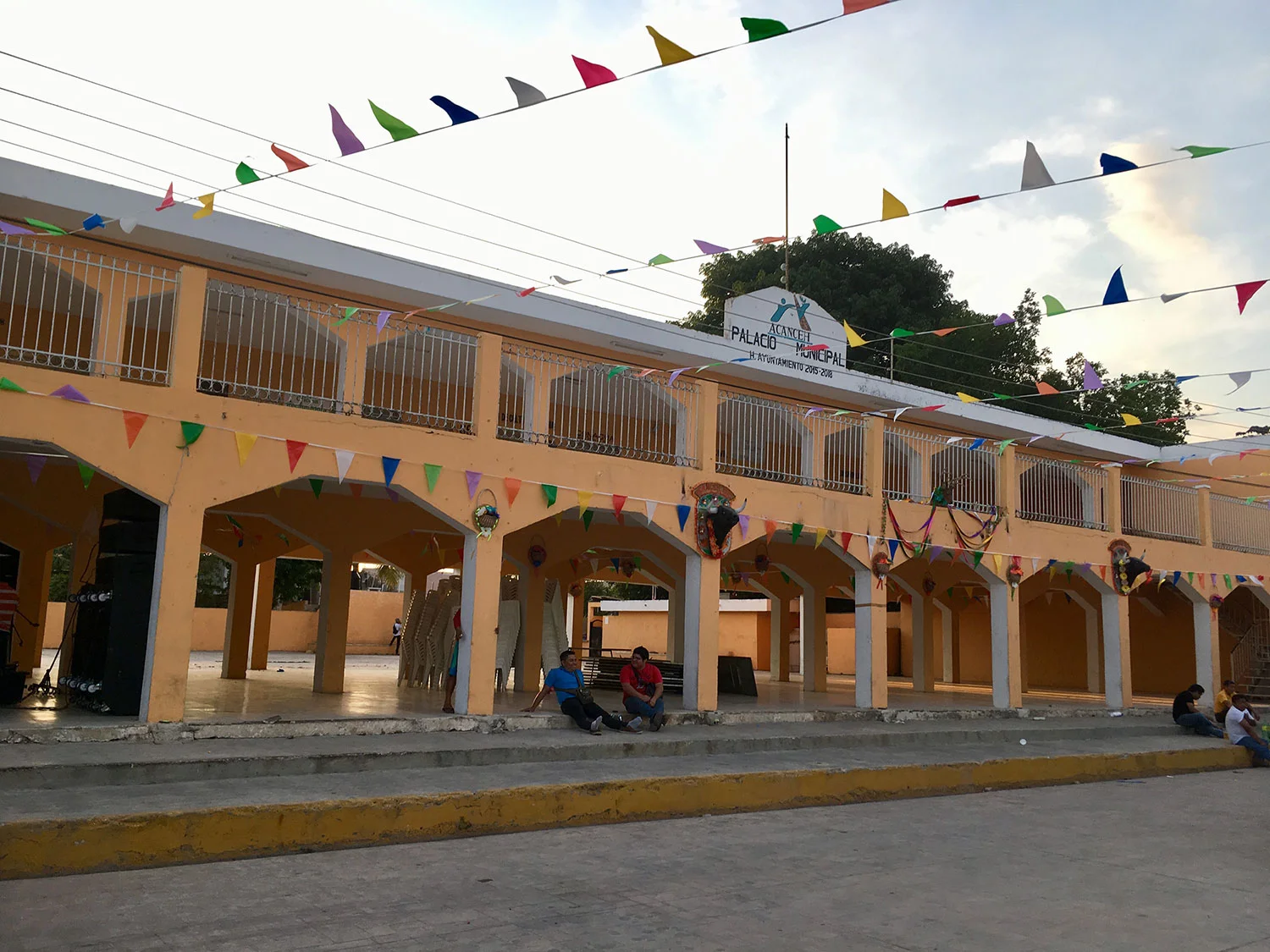 The village houses of Buena Vista.