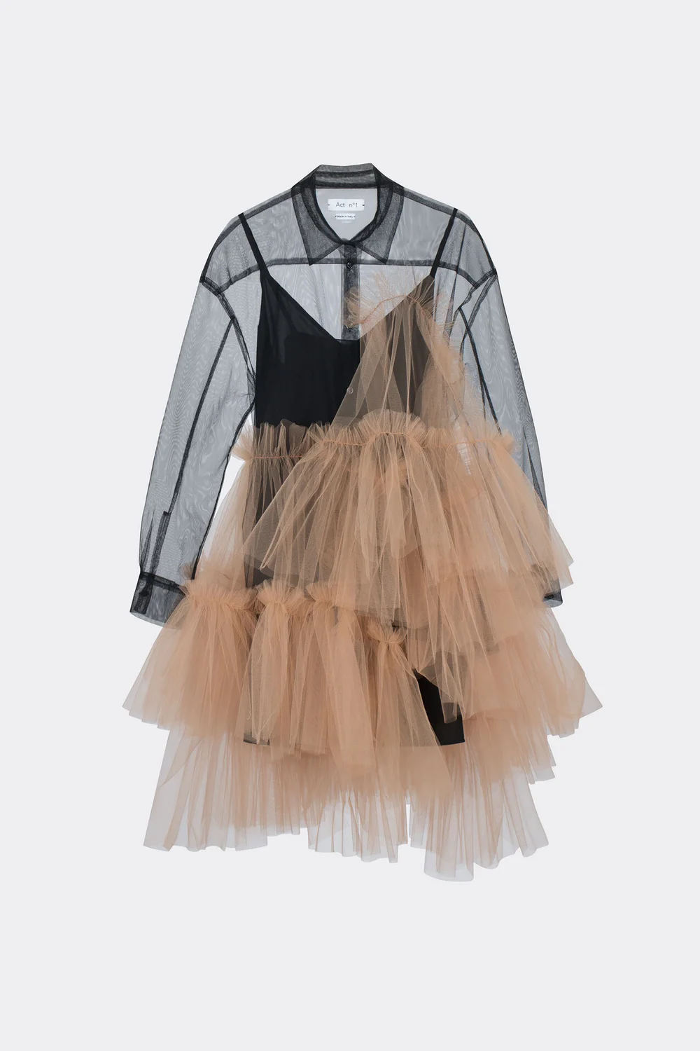 tulle shirt