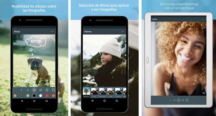Cómo retocar las fotos con el móvil