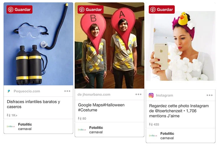 Disfraces fáciles y divertidos para Carnaval