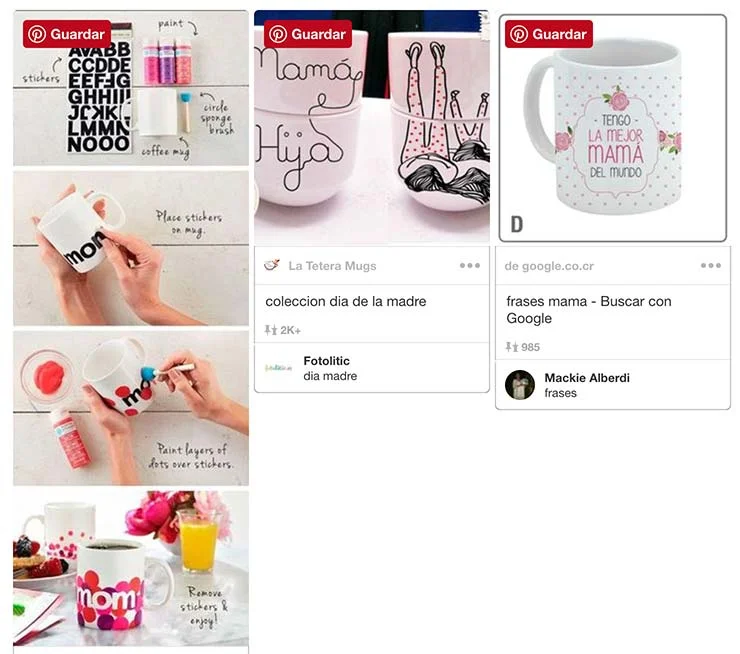 Ideas DIY hechas en casa para el día de la madre