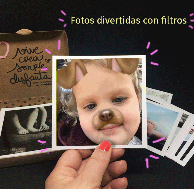 Fotos divertidas con Instagram