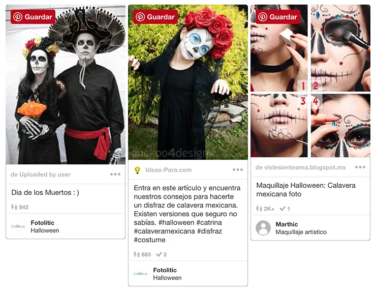 Disfraces sencillos para Halloween