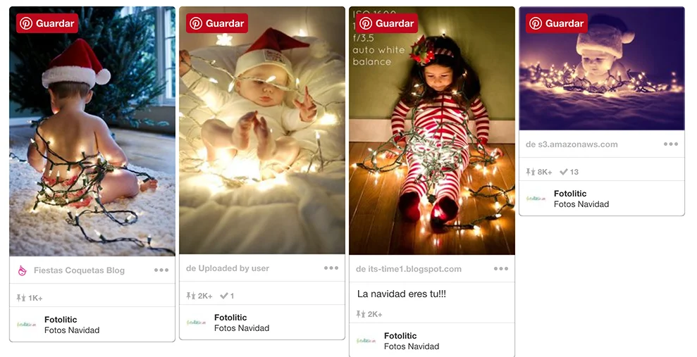 Cómo hacer fotos sencillas para Navidad con el móvil