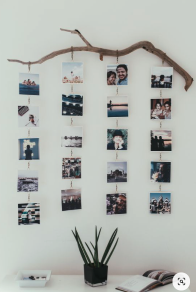 Decoración fácil con fotos