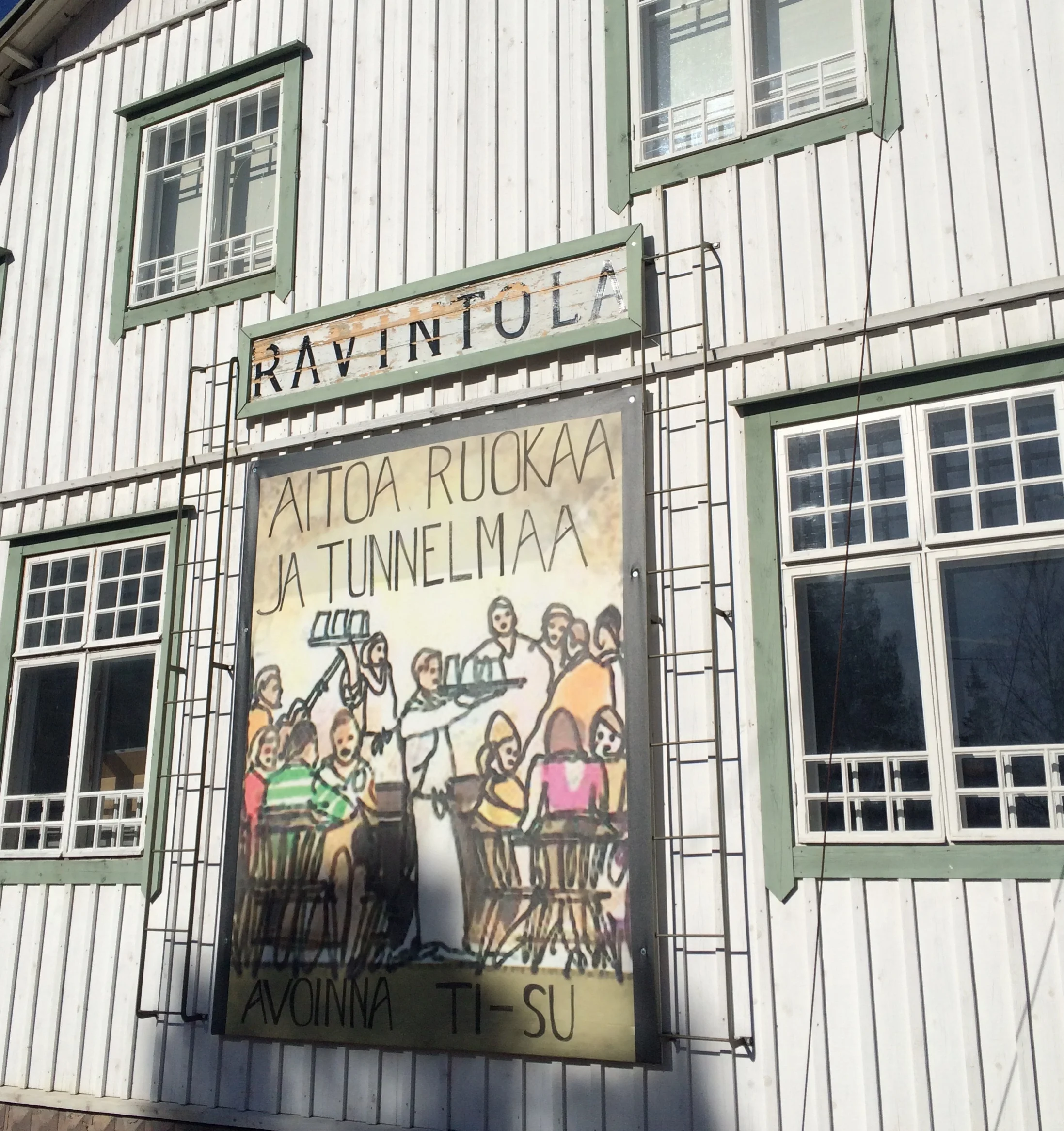 Onko syömiseni häiriintynyt?