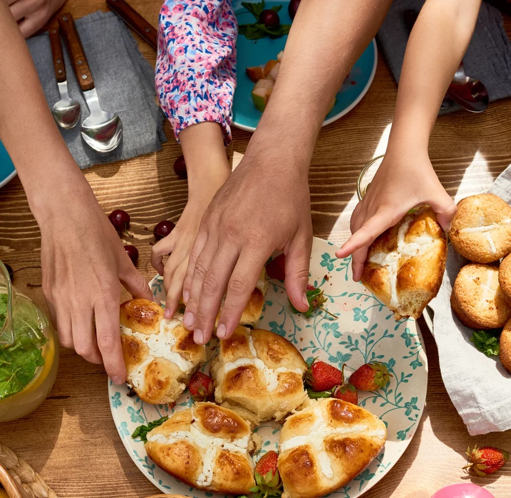 Miten teillä syödään?