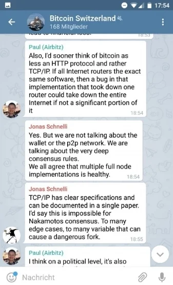 If you would like to join our Telegram group, please get in touch with Roger ( @rogerdarin ).