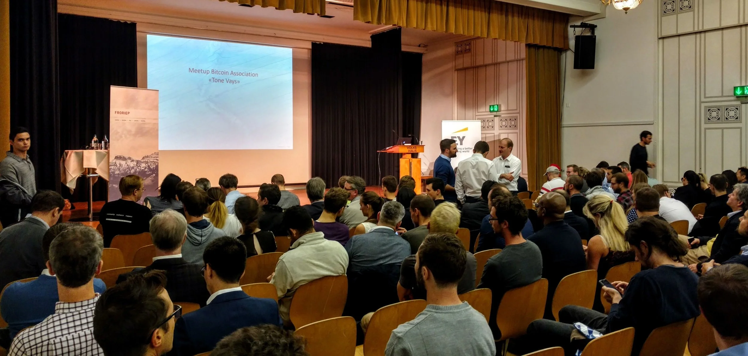 Tone Vays Meetup in Zurich September 2017