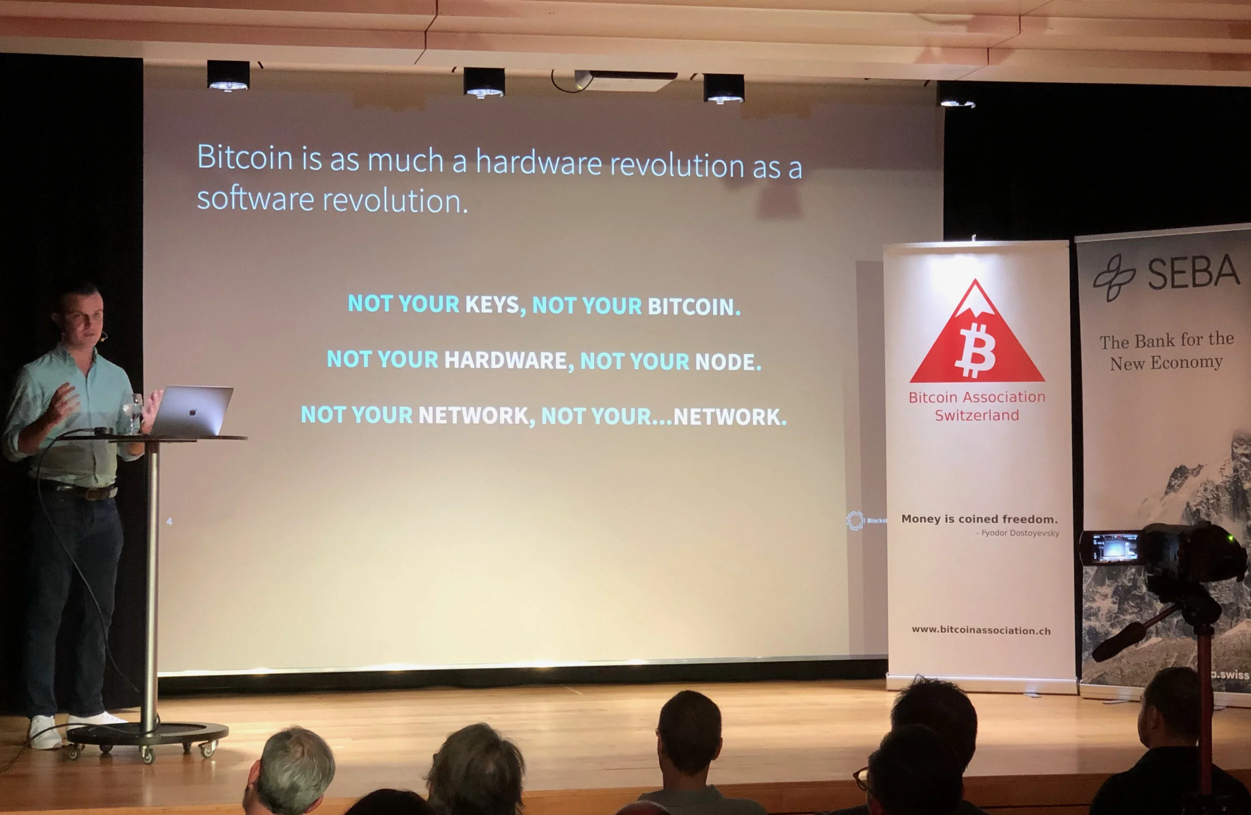 Who Needs the Internet Anyway: Taking Bitcoin Transactions Offline