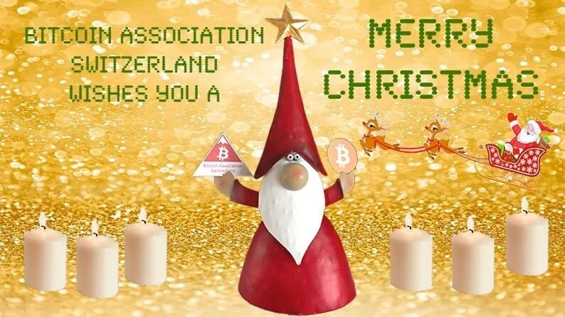 Bitcoin Christmas Meetup Zürich