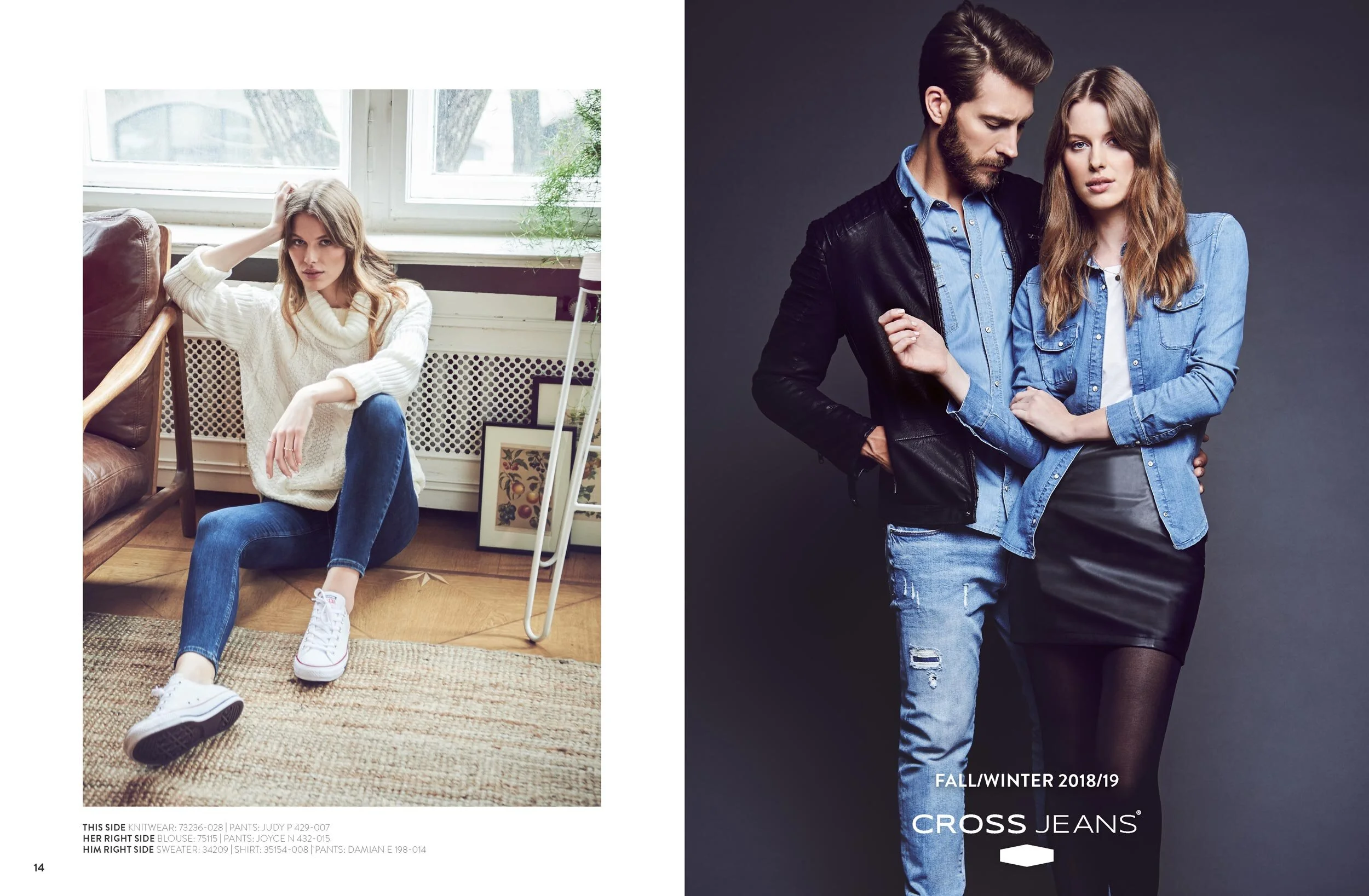 CROSS JEANS