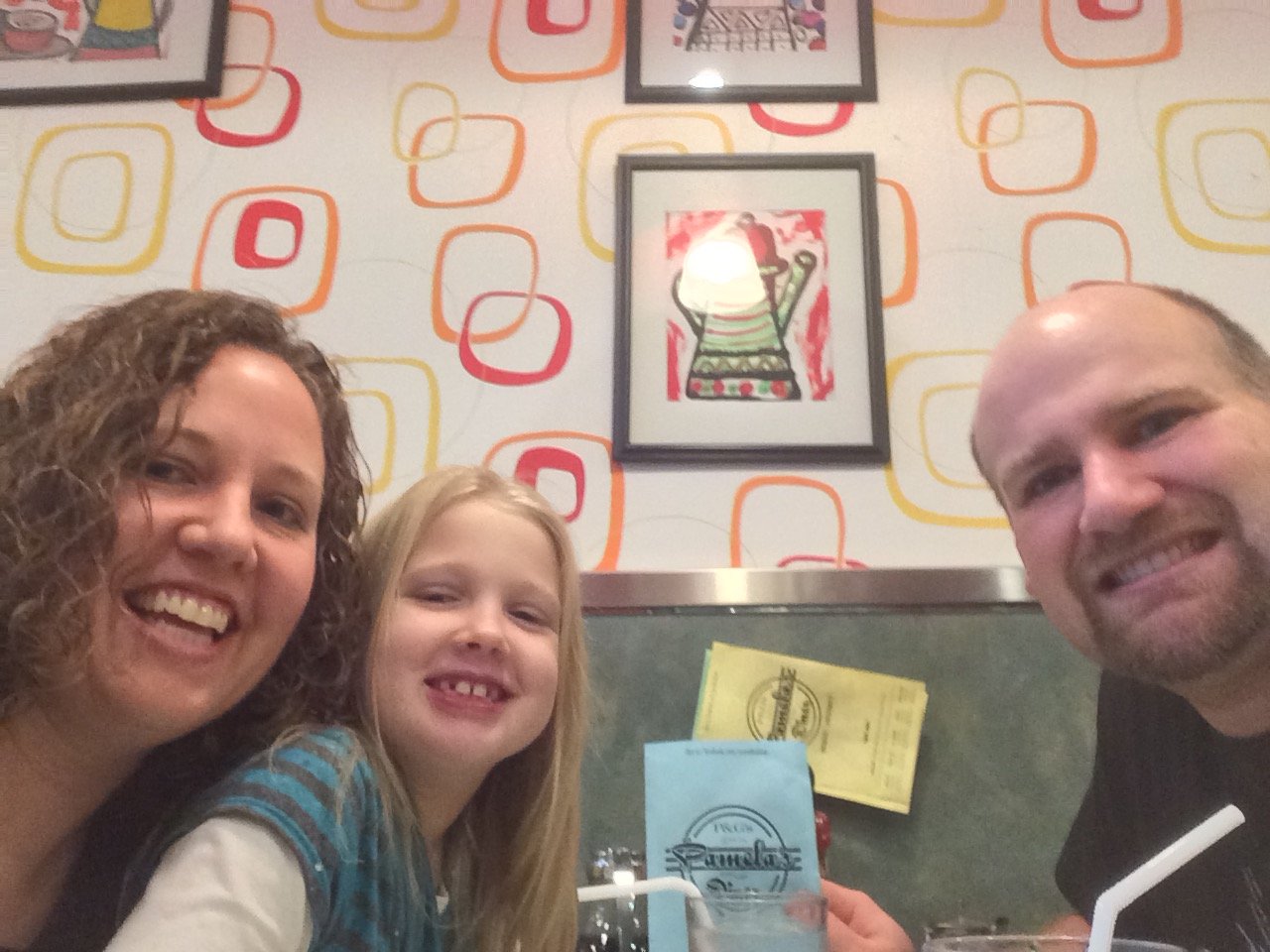Alice, Sarah, and Bill Knechtel 