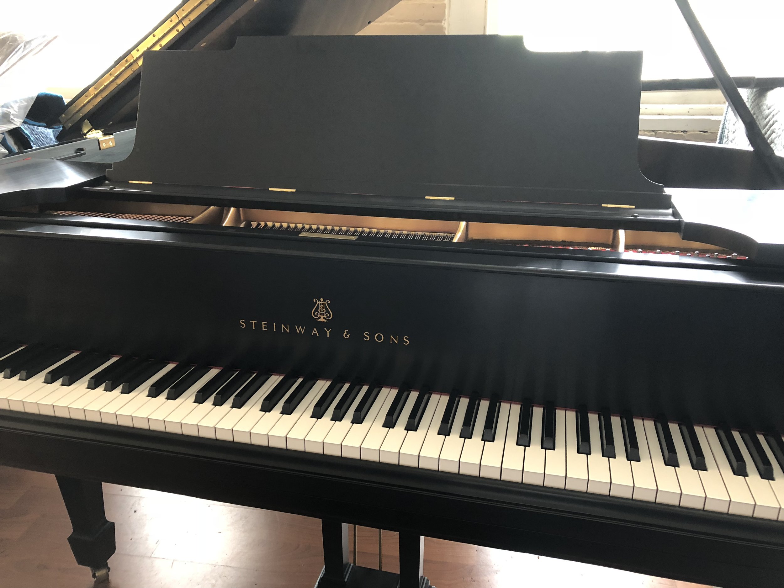 Steinway grand piano
