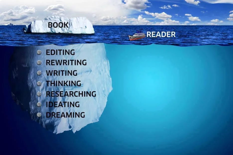The Writer's Iceberg.jpeg