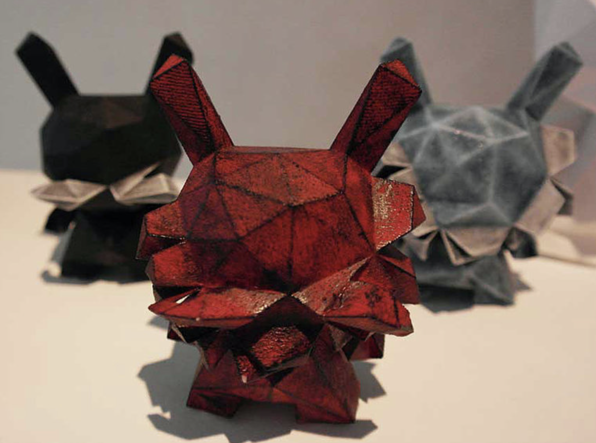 Polybearded Red, 2014