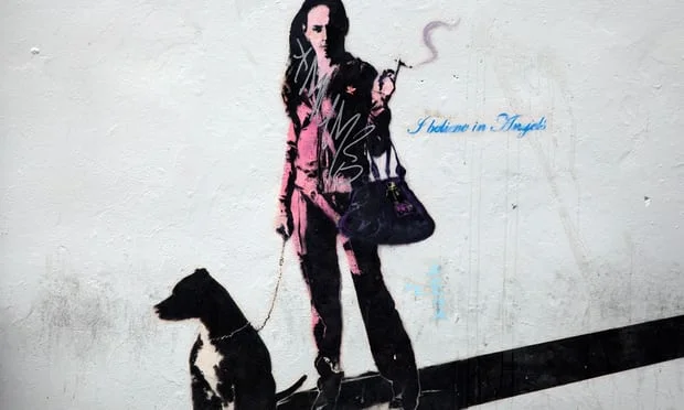 Street artist dont les admirateurs vont de Robbie Williams à Rihanna