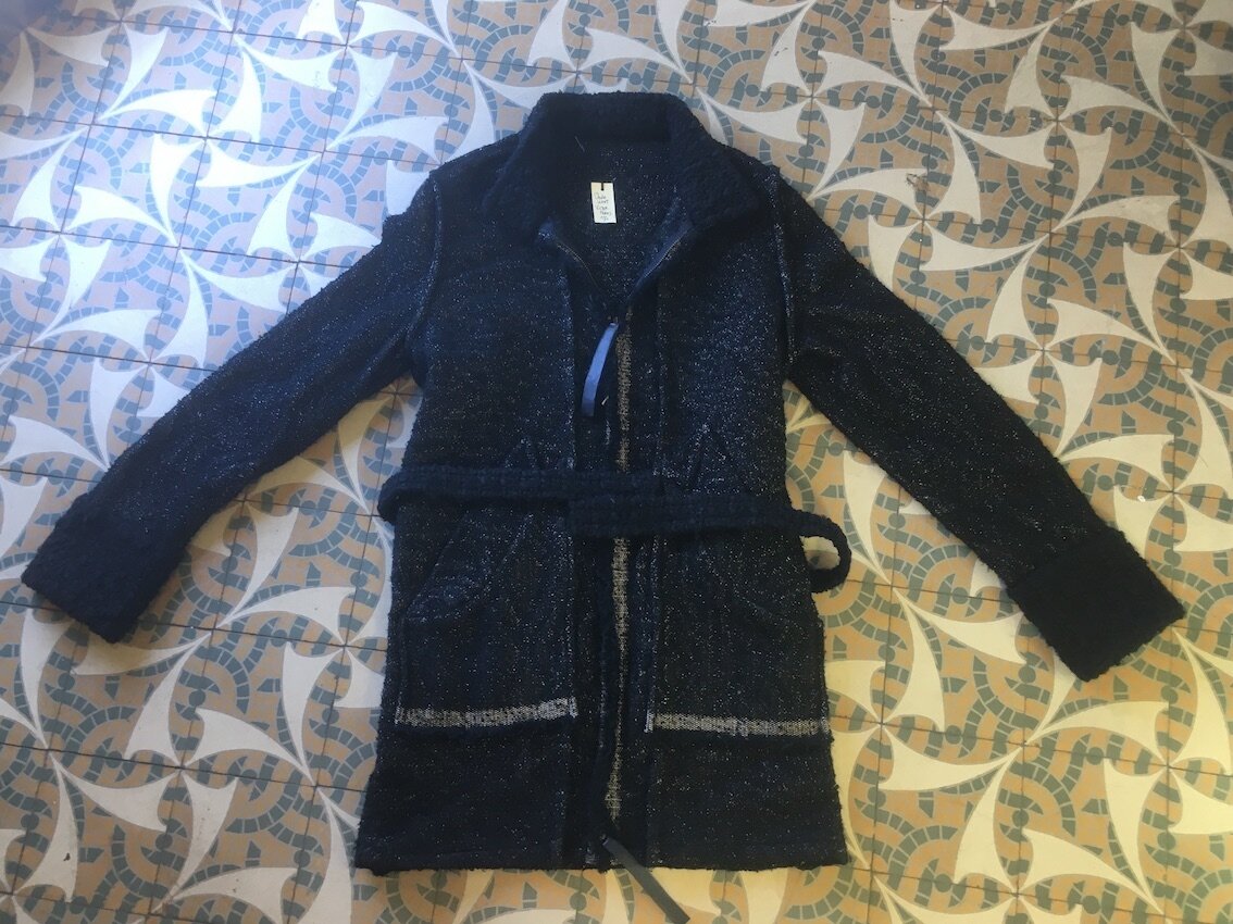 Veste Victor  Férès tissus Malhia Kent