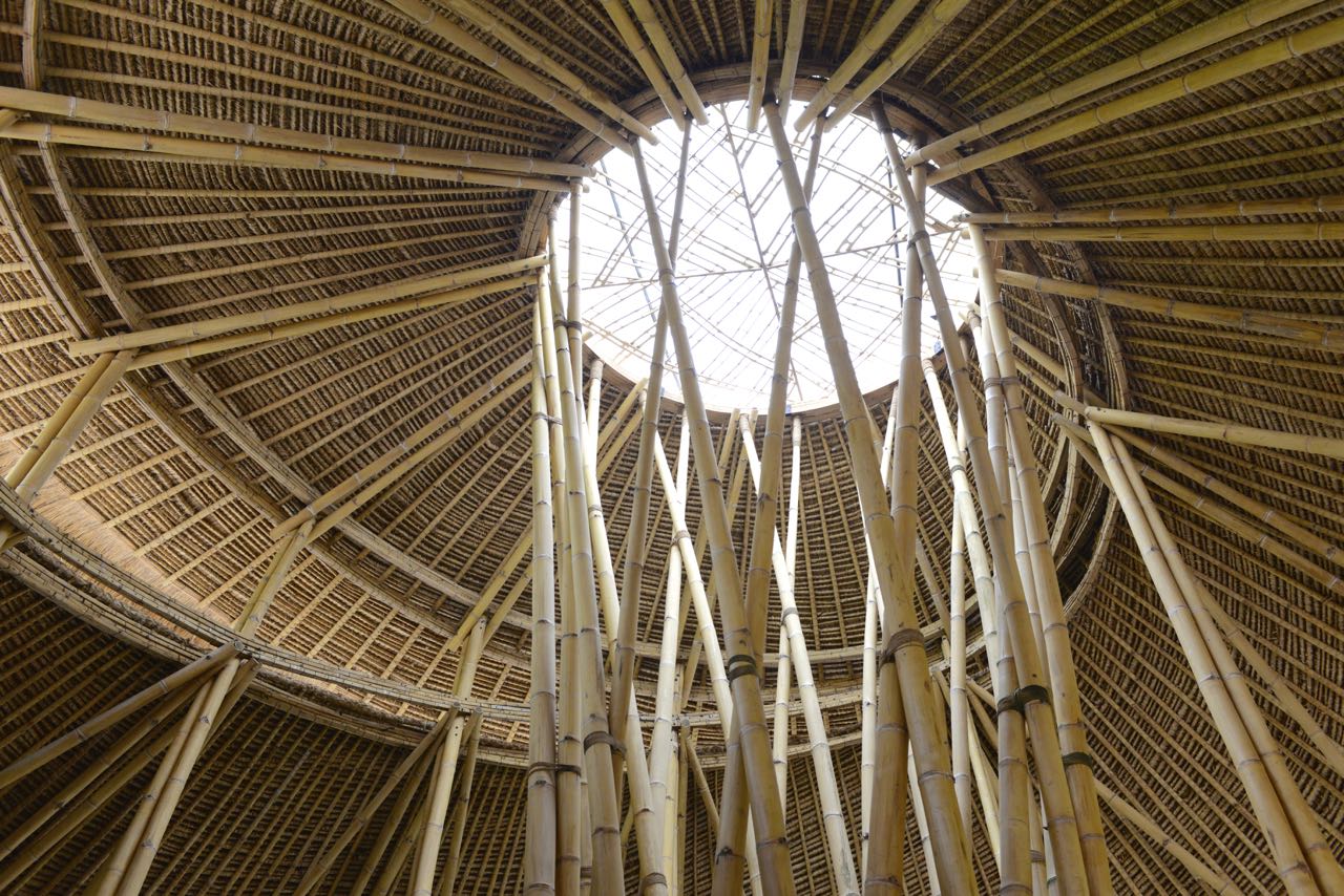 Green School, Ibuku Design and PT-Bambu, Bali, Indonesia, from 2008