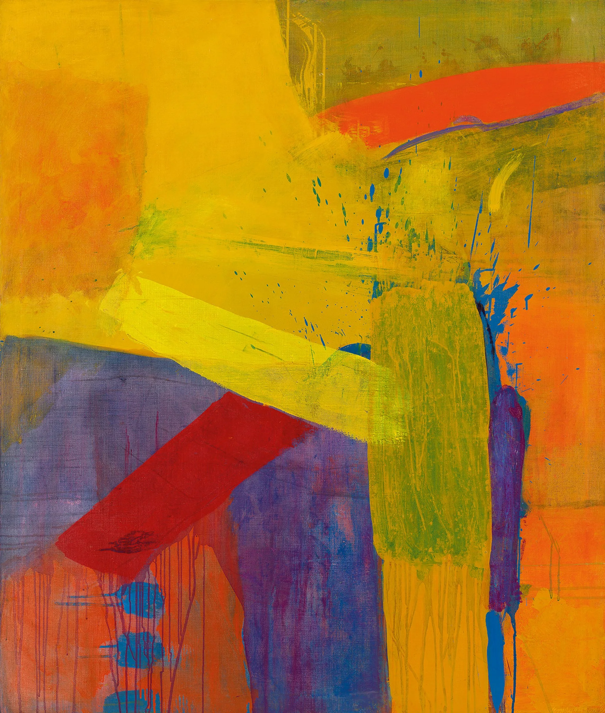 Contemplating Emily Mason