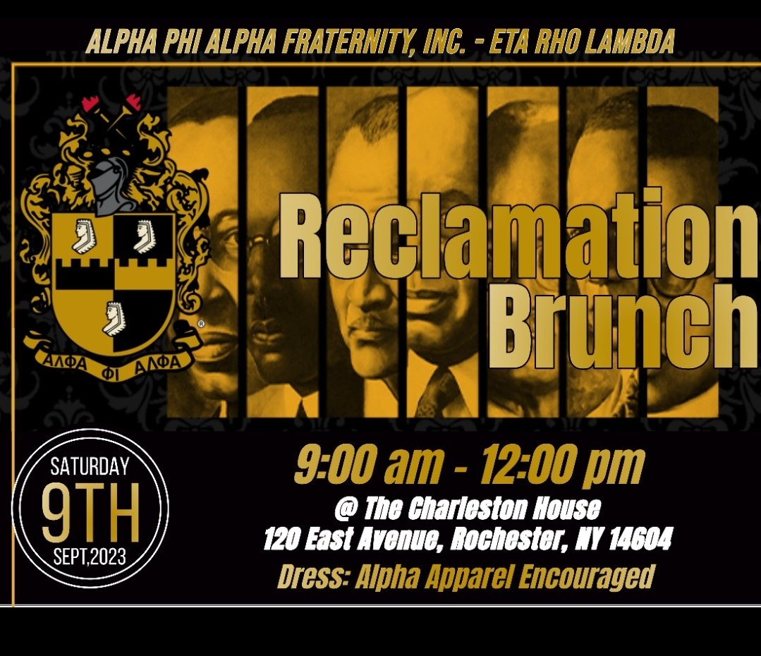 Reclamation Brunch