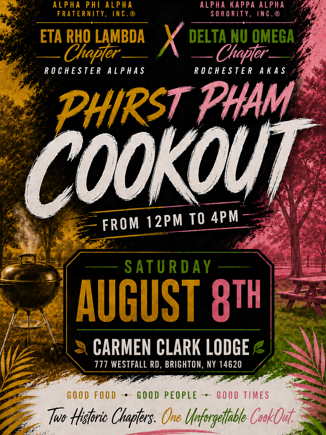 Phirst Pham Cookout
