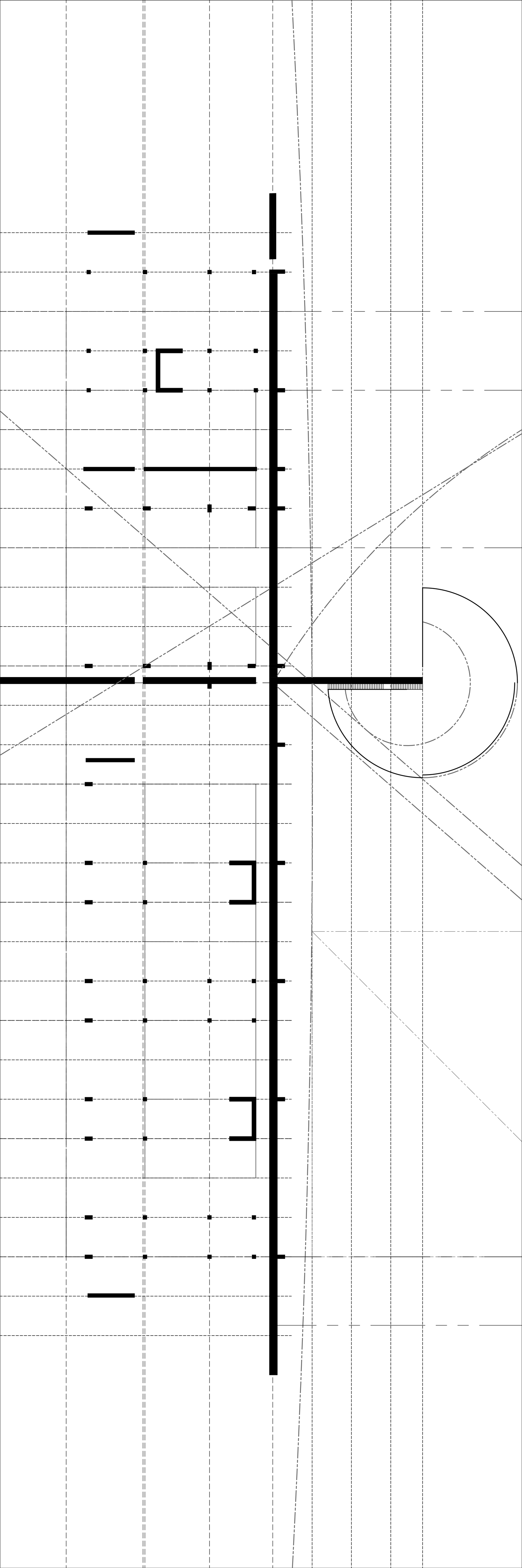 THE INNATE OBJECTIVE OF ARCHITECTURE Bumsoo Kim U.S. Federal Courthouse, Islip, NY Richard Meier A building becomes architecture when it aims to surpass the programmatic constraints and address symbolic notions of the building and its purpose. Meier reestablishes this objective in his designs through a critical reflective formulation of design process and manipulation of form against the innate constraints put on by the design program. A visual layering is achieved by self-imposed compositional disciplines, transparency of the envelope, arrangement of successive planes, and the assertion of syntactic centrality which becomes the pivotal space within a building. This design progression is often lost in so-called modern architecture, which tends to rely on aesthetics concealing the constraints rather than surpassing them.