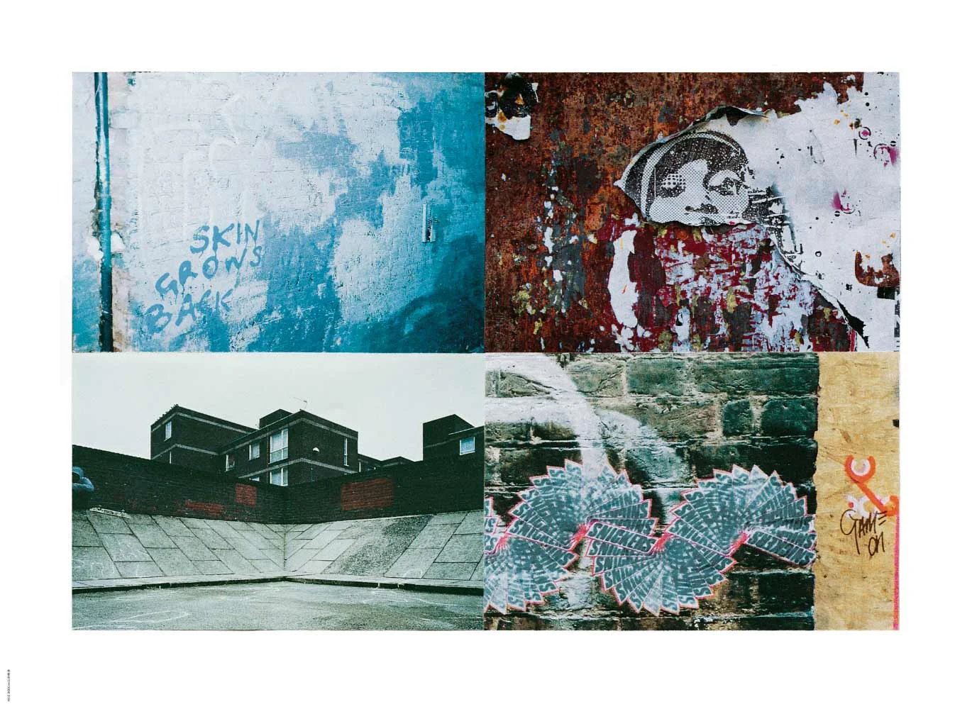 Snickers Environmental - Graffiti
