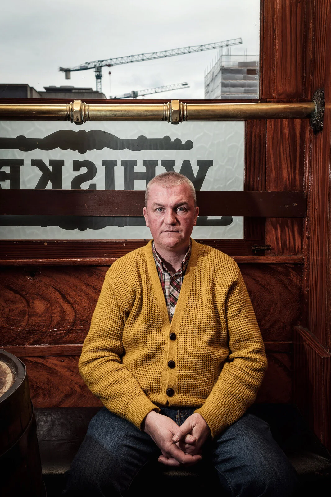 Jim Leonard Photograph: Graham Martin for Point.51