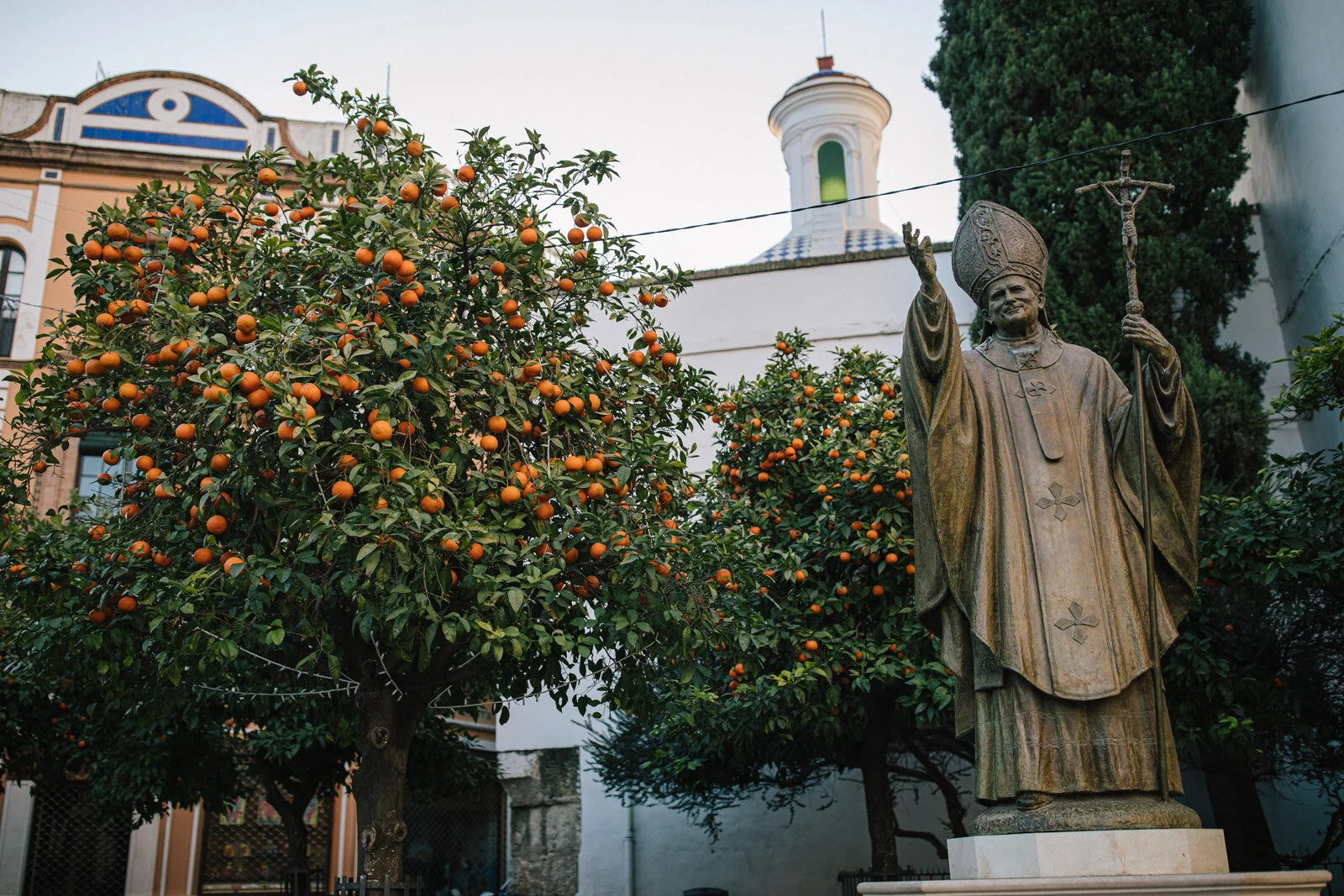 Plaza Virgen de Los Rayes, Seville Photo: Rob Pinney for Point.51