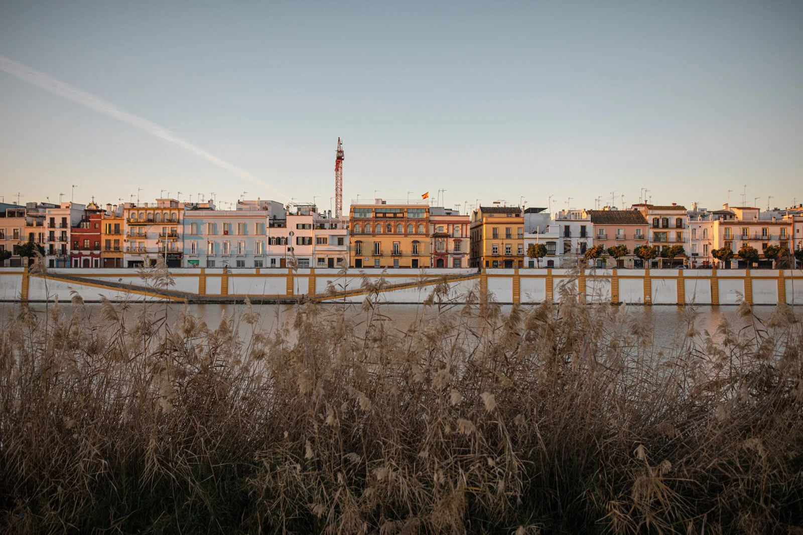 Canal de Alfonso XIII in Seville Photo: Rob Pinney for Point.51