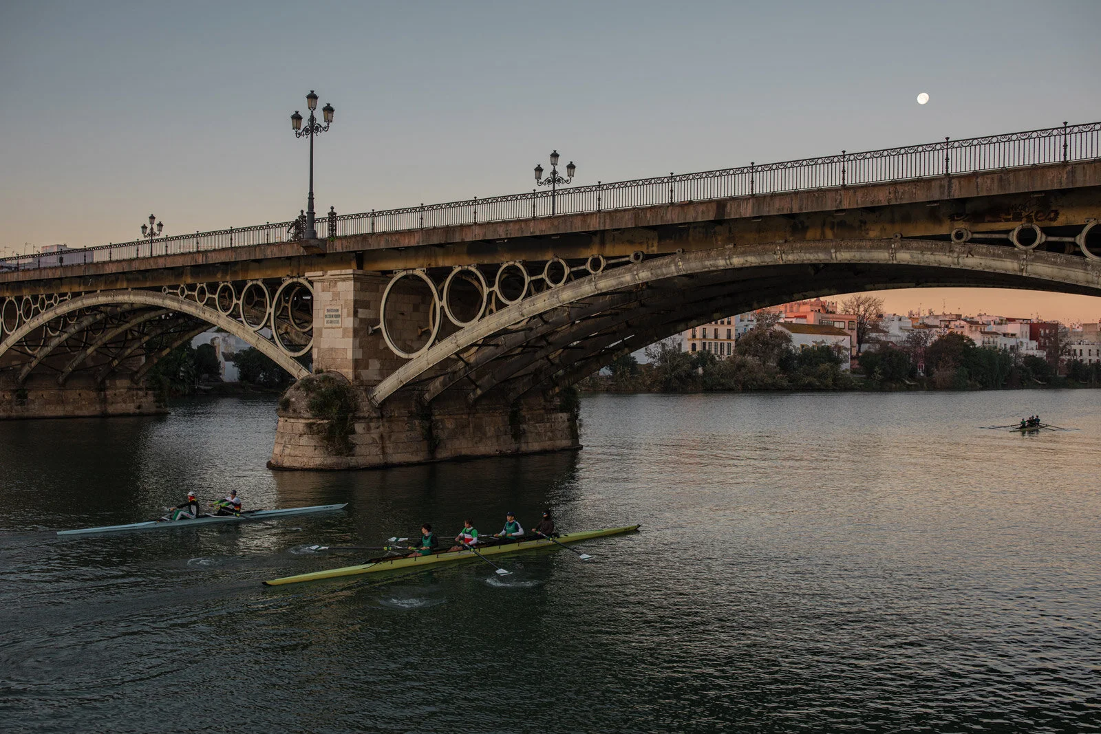 Puente de Isabel II, crossing the Canal de Alfonso XIII in Seville Photo: Rob Pinney for Point.51