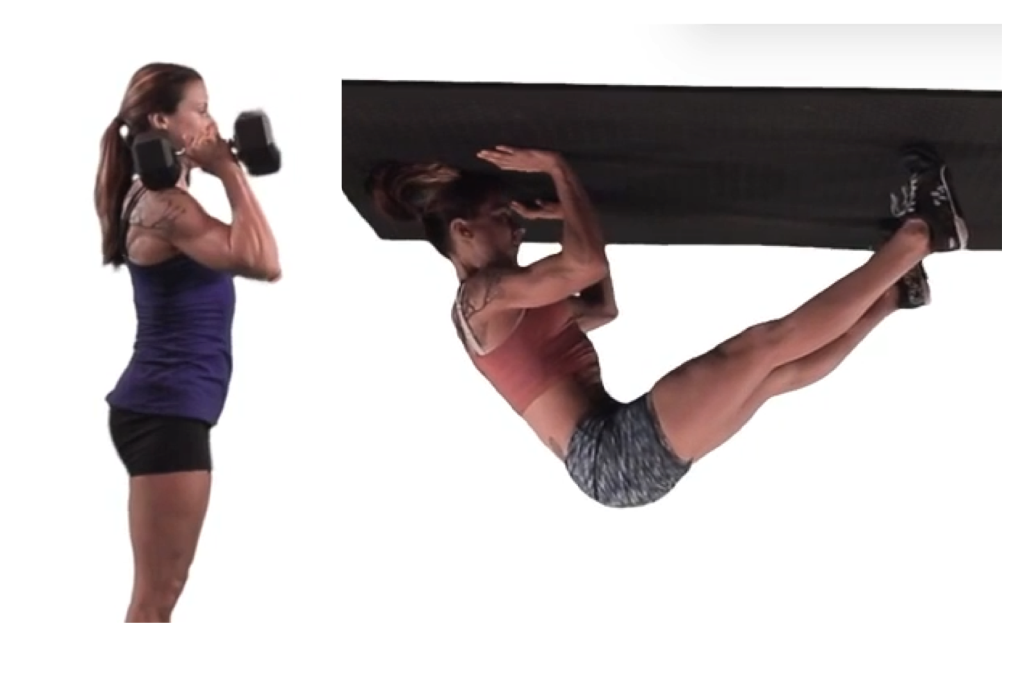 Press & pike pushup have the same bottom position. Forearms nearly vertical and NOT flared out
