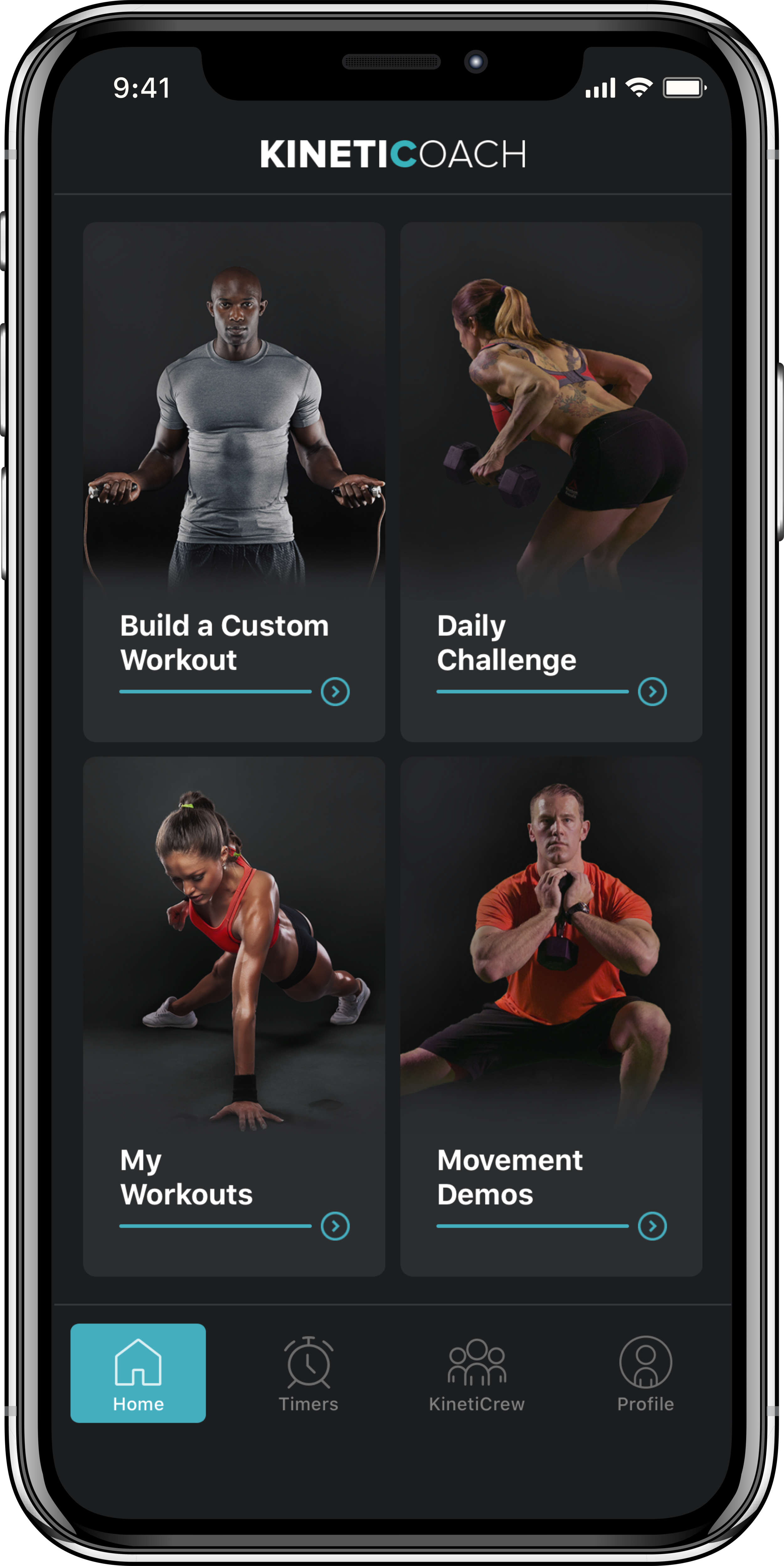 KinetiCoach - Custom Workout Builder