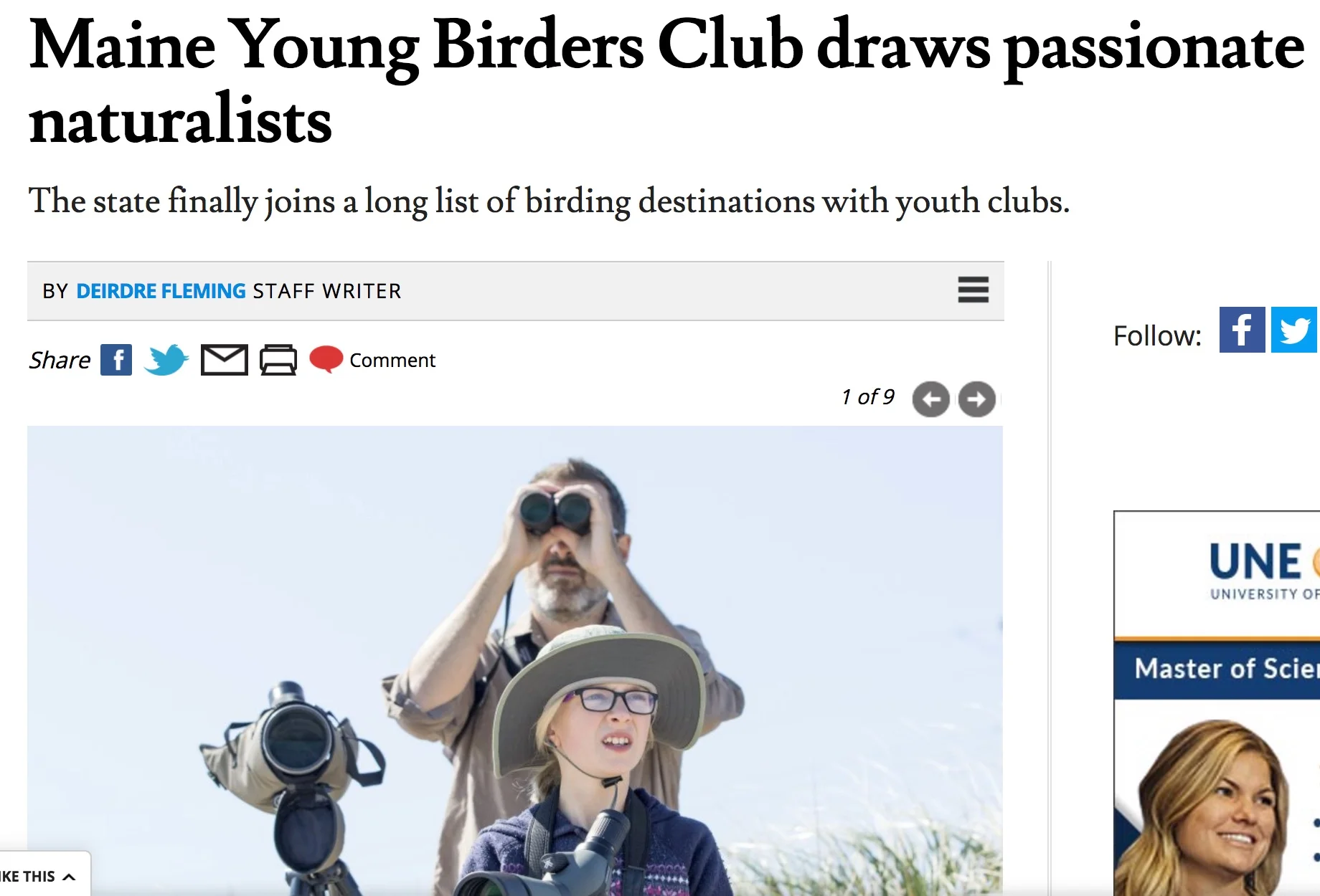 Click here to read the full article about the MYBC.