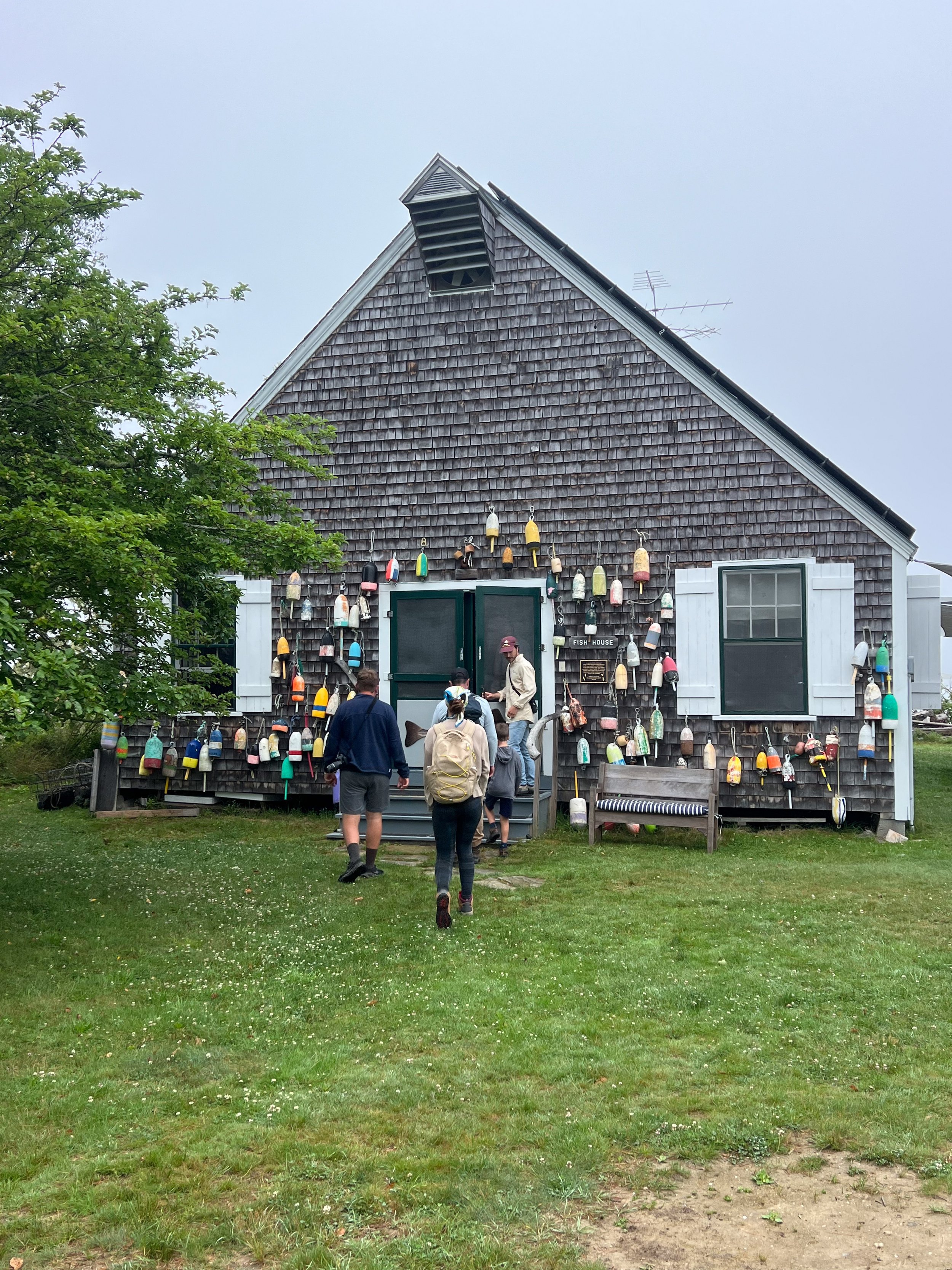 Fish house