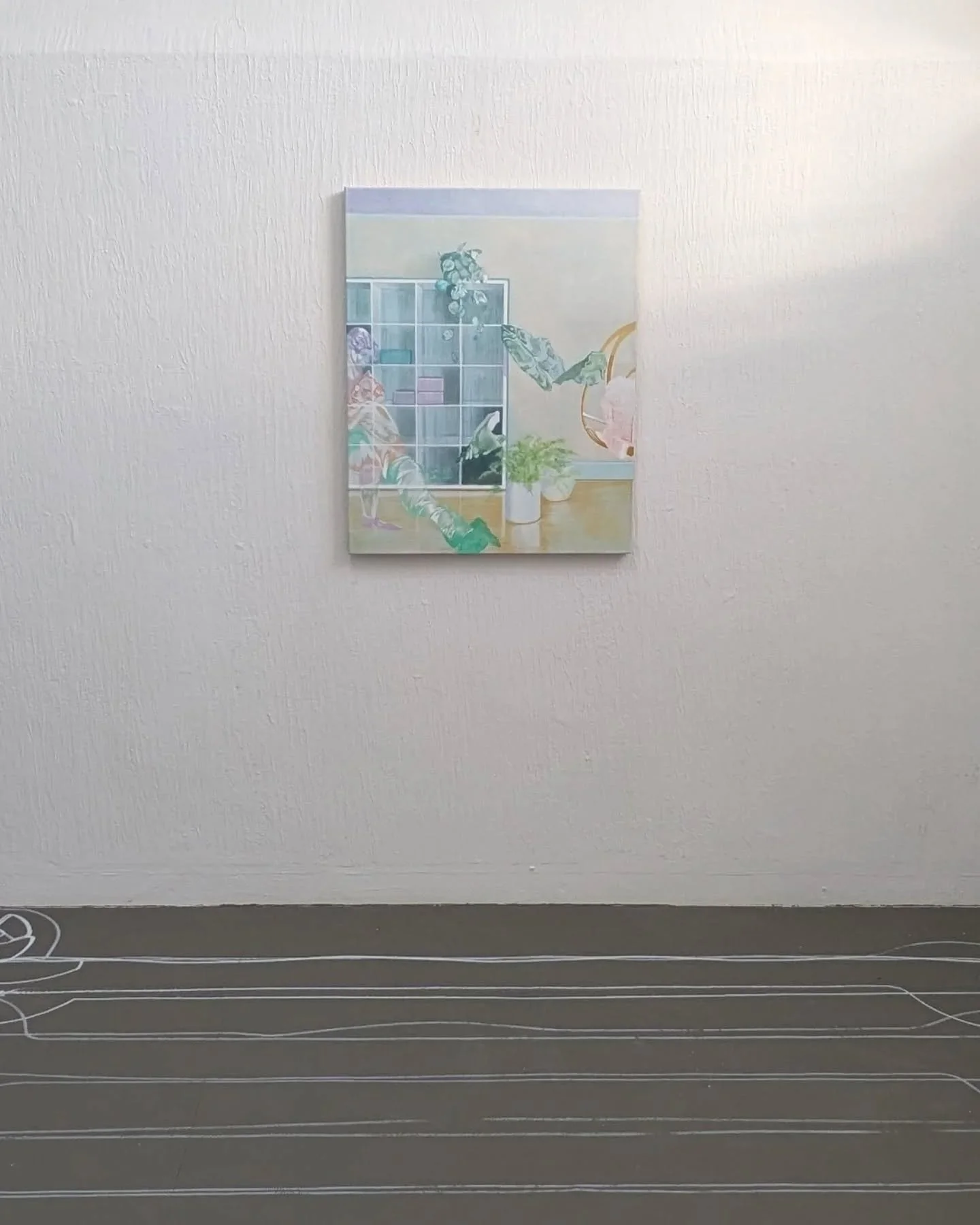 Final week of Performance Enhancements, open by appointment until June 30th. 

&ldquo;An imagined future is seen through the works in Performance Enhancements, recalling a sci-fi domestic aesthetic that fuses the sleek absurdity of neon surrealism wi