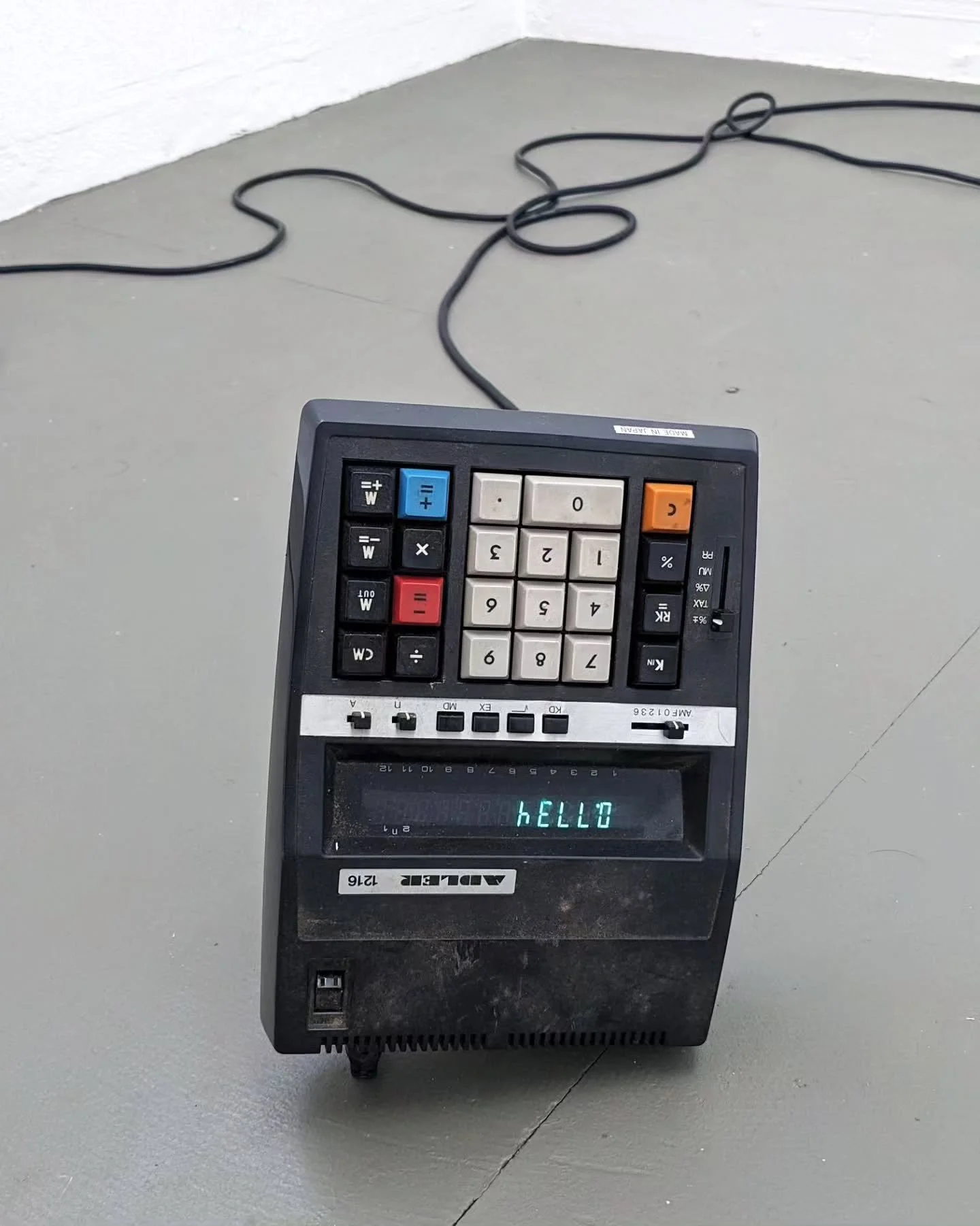 Final weekend of Sick Bed, a project by Alex Pearl @rotagavinii - dm for viewing.

My sickbed is not a metal framed bed in a light airy space. It is not a place of smooth sheets and solitude punctuated by the occasional ministrations of a starched me