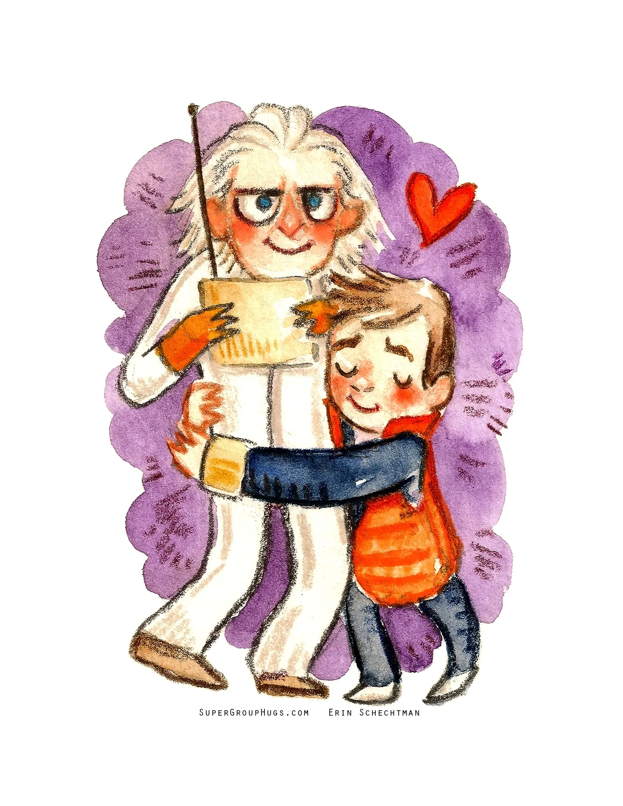 Back to the Future HUG