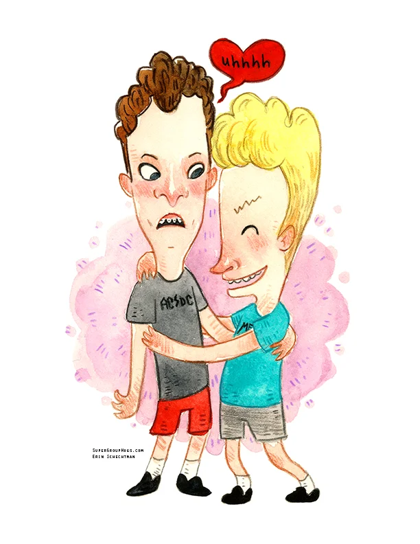 Beavis & Butthead HUG