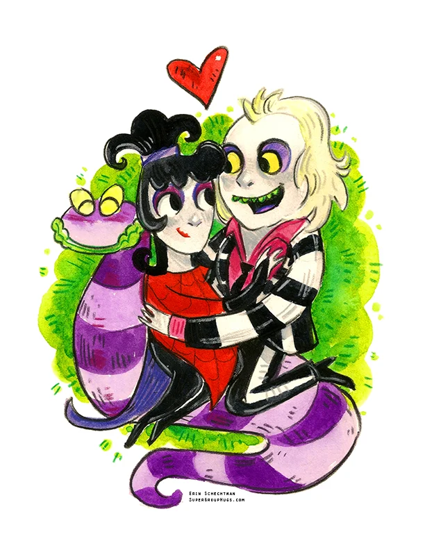 Beetlejuice HUG