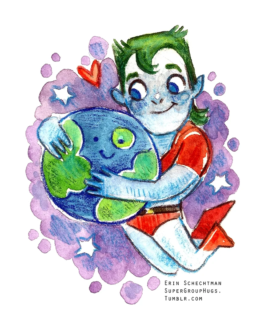 Captain Planet HUG