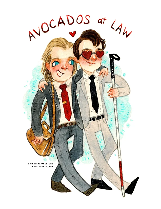 Daredevil - Avocados at Law HUG