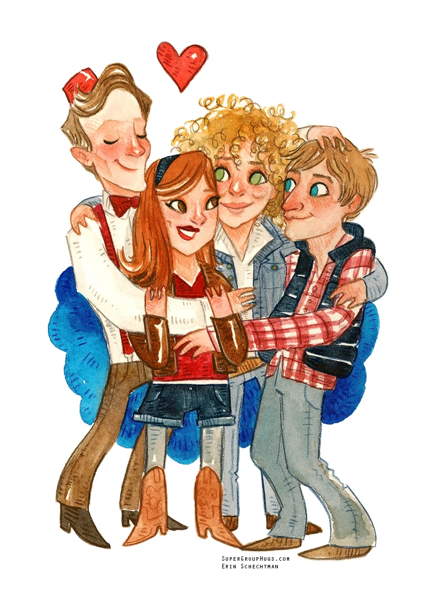 Doctor Who - 11th & Family